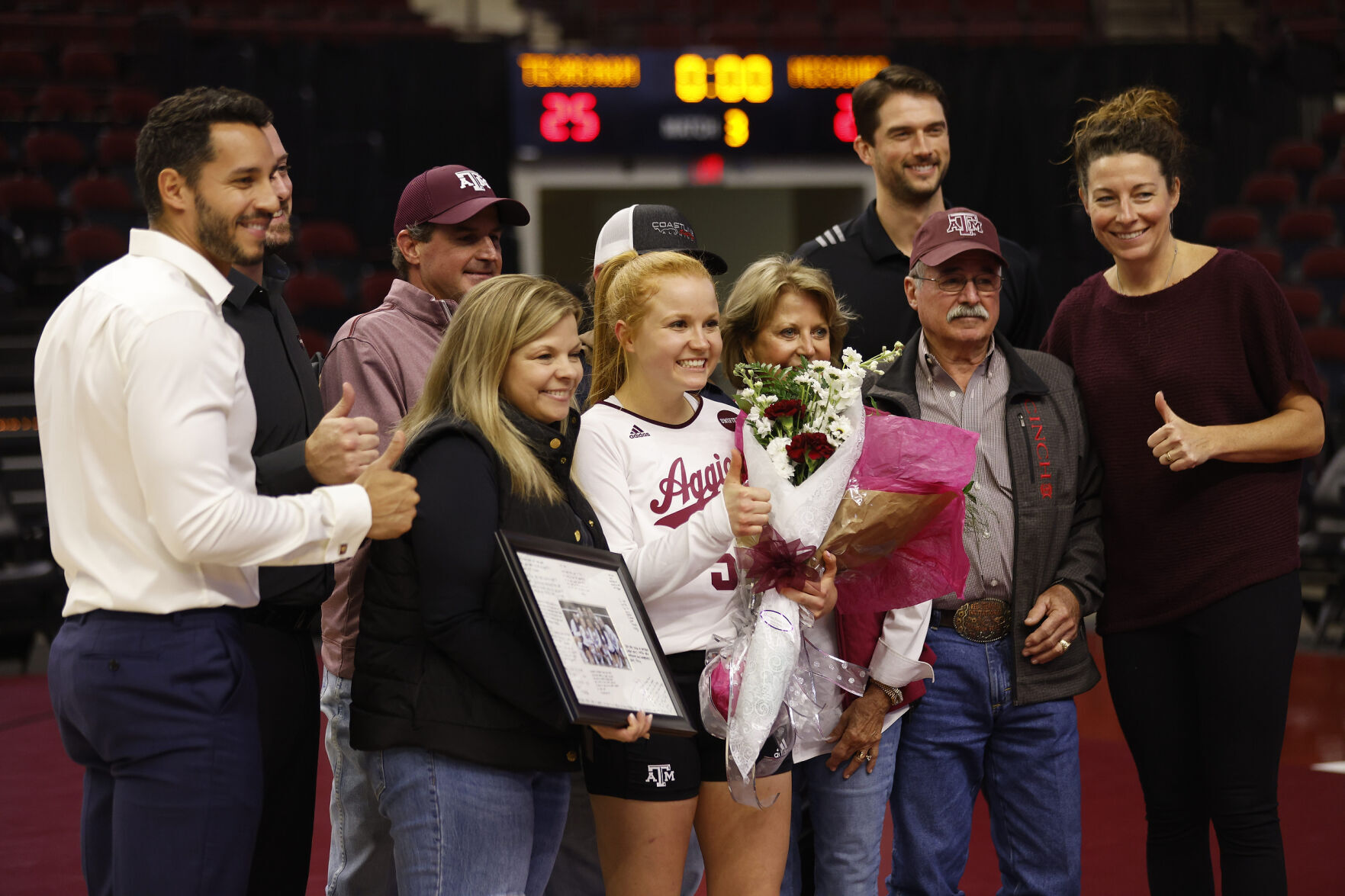 Aggie volleyball
